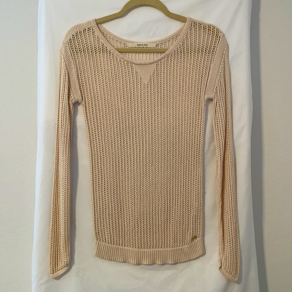 Knitted Cotton Sweater by IKKS